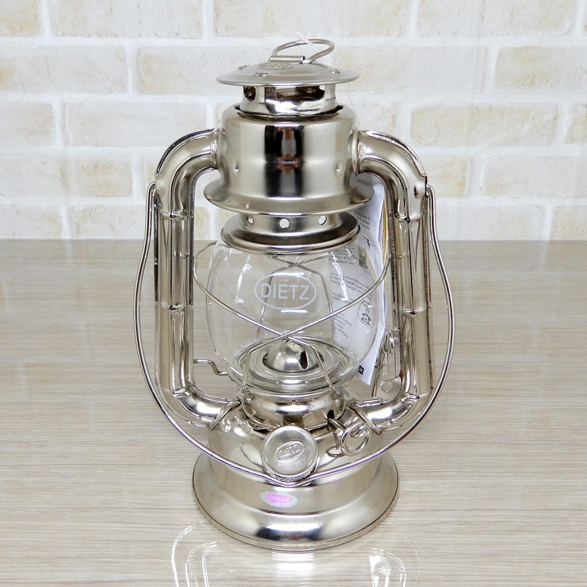 最終在庫新品 Dietz #50 Comet Oil Lantern - Tin Plated 替芯付 最終在庫新品 Dietz #50 Comet Oil Lantern - Tin Plated 替芯付