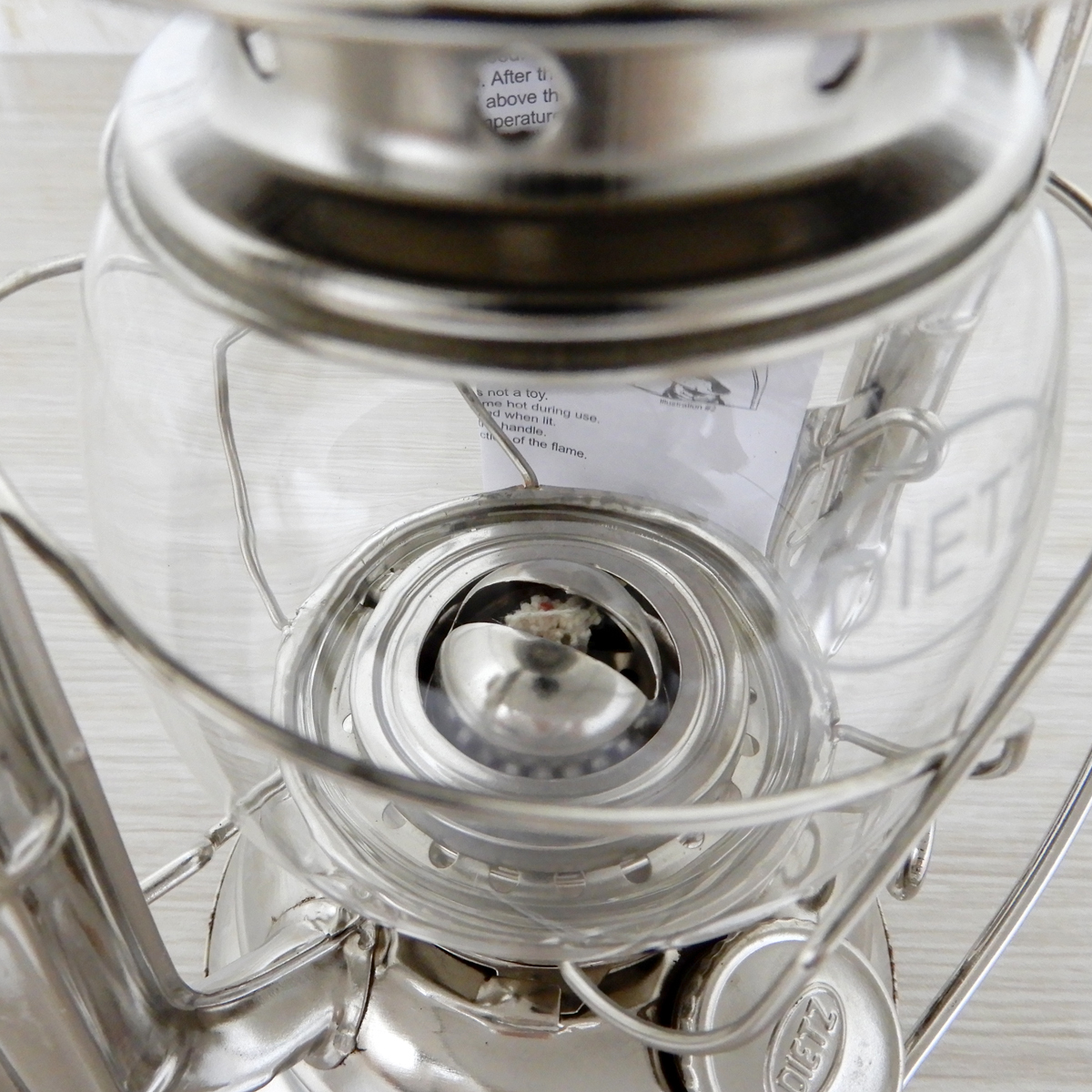 最終在庫新品 Dietz #50 Comet Oil Lantern - Tin Plated 替芯付 最終在庫新品 Dietz #50 Comet Oil Lantern - Tin Plated 替芯付