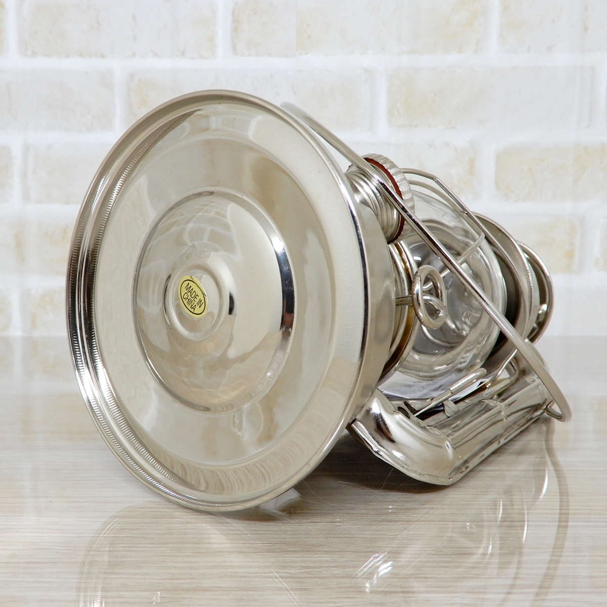 最終在庫新品 Dietz #50 Comet Oil Lantern - Tin Plated 替芯付 最終在庫新品 Dietz #50 Comet Oil Lantern - Tin Plated 替芯付