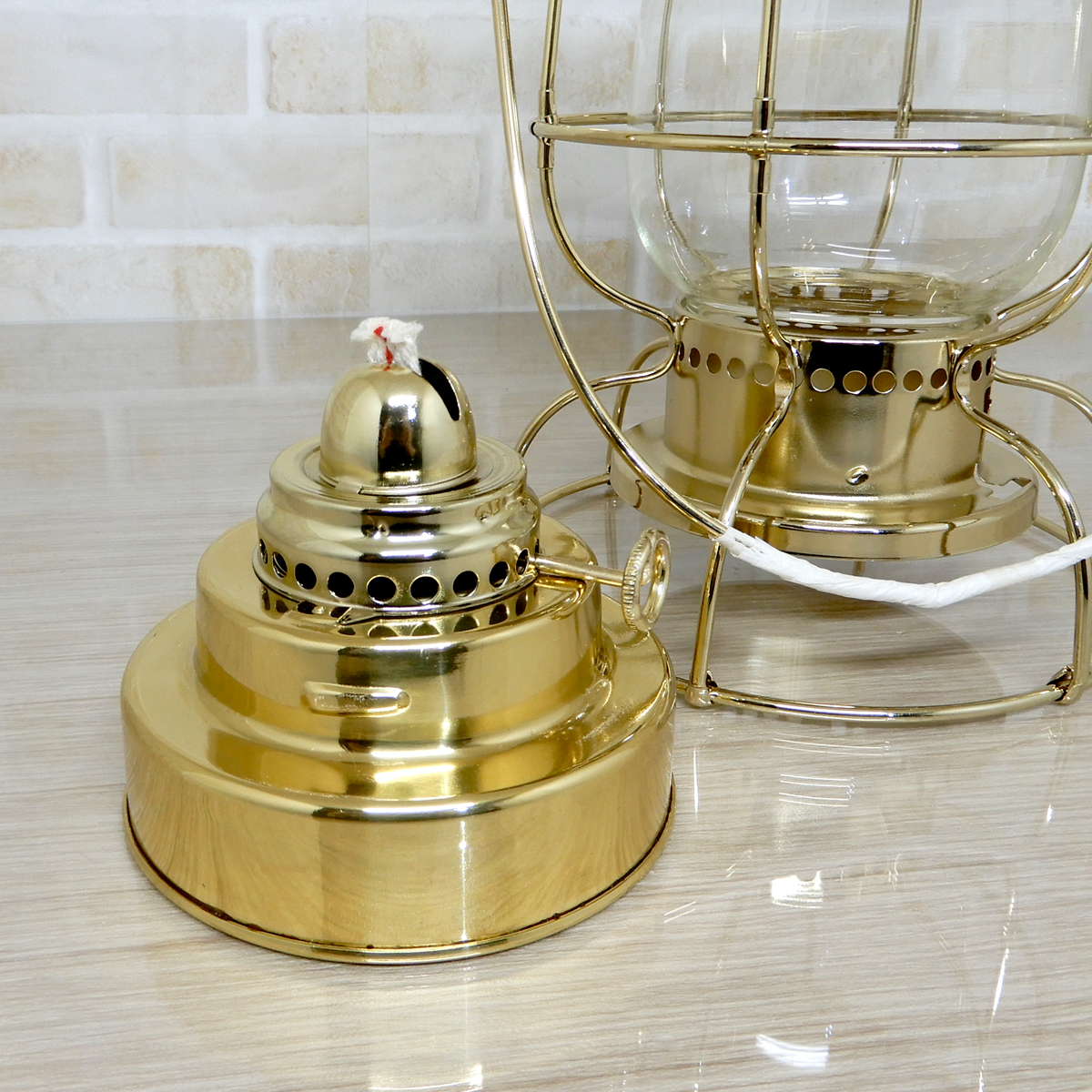 替芯付新品 Norfolk Southern 真鍮 Watchman Railroad Lantern 替芯付新品 Norfolk Southern 真鍮 Watchman Railroad Lantern