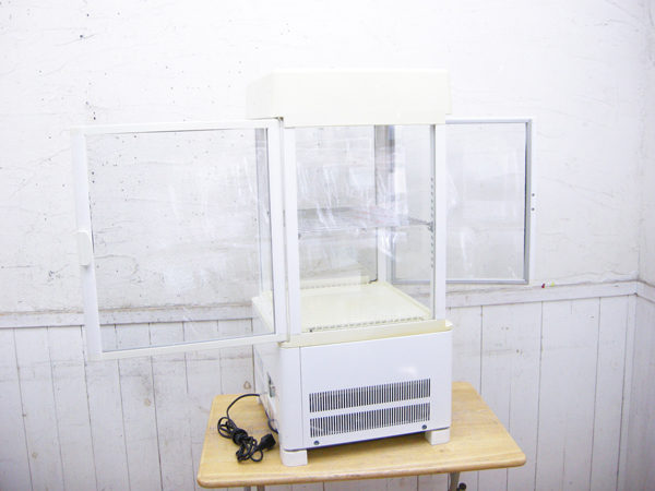 サンデン・冷蔵ショーケース・AG-L154XE-CCGL・2013年製・54L・中古品・148097_画像7