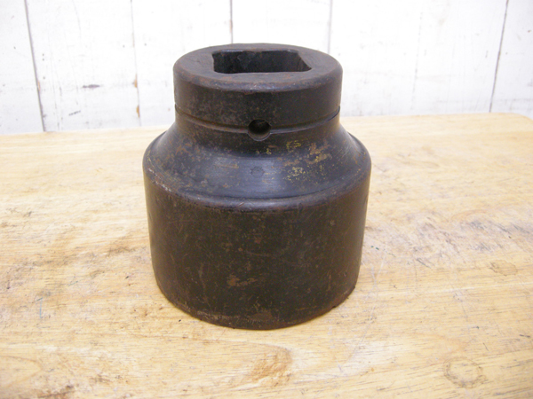 ソケット・85mm・6角・差込角44.5mm・中古品・148170 ソケット・85mm・6角・差込角44.5mm・中古品・148170