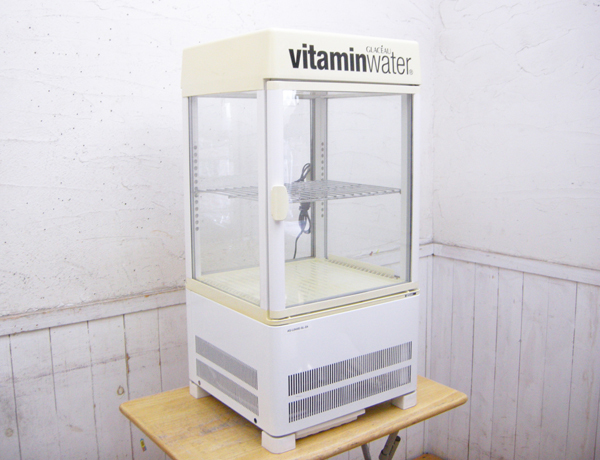  Sanden * холодильная витрина *AG-L154XE-CCGL*2013 год производства *54L* б/у товар *148097