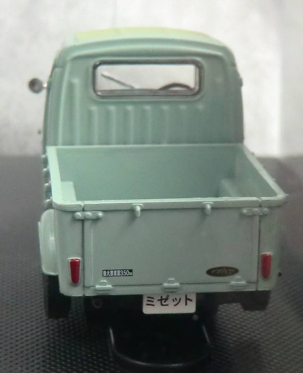 エブロ/Oldies◇1/43 ダイハツ ミゼット 3輪トラック MP4(1959)/ライトグリーン_画像5