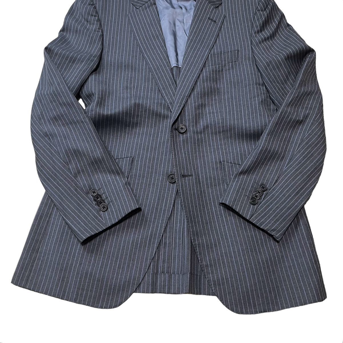 Paul Smith スーツ グレー ストライプ 美品 【完売】 ccsurortolima.org.co