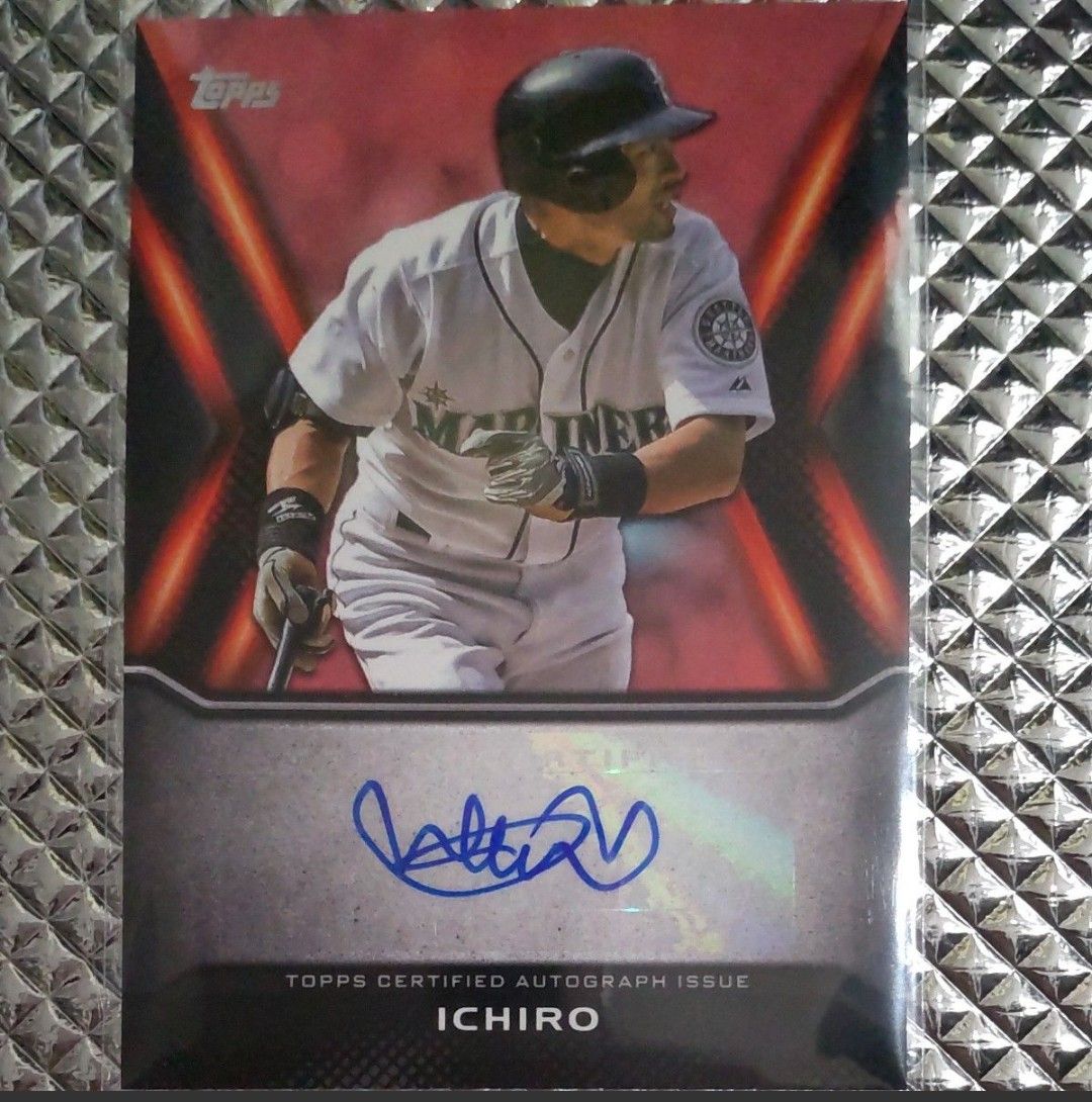 Topps イチロー 直筆サインカード /5|Yahoo!フリマ(旧PayPayフリマ)