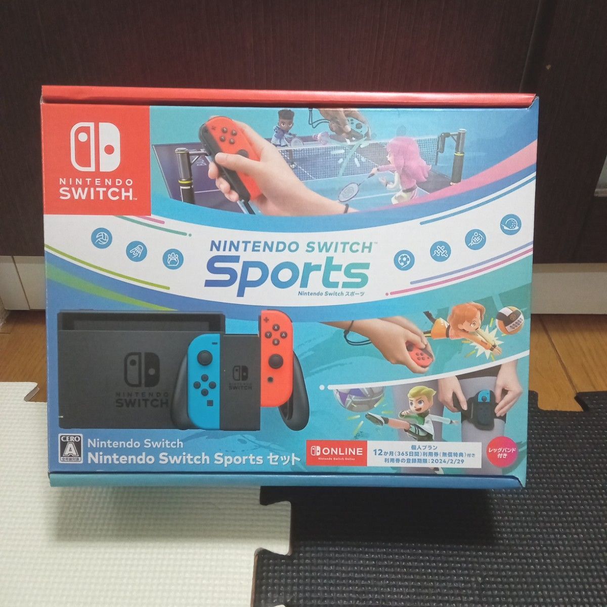 新型★ Nintendo Nintendo Switch ニンテンドースイッチ Switch スプラトゥーンスキン Sportsセット  Switch本体 本体