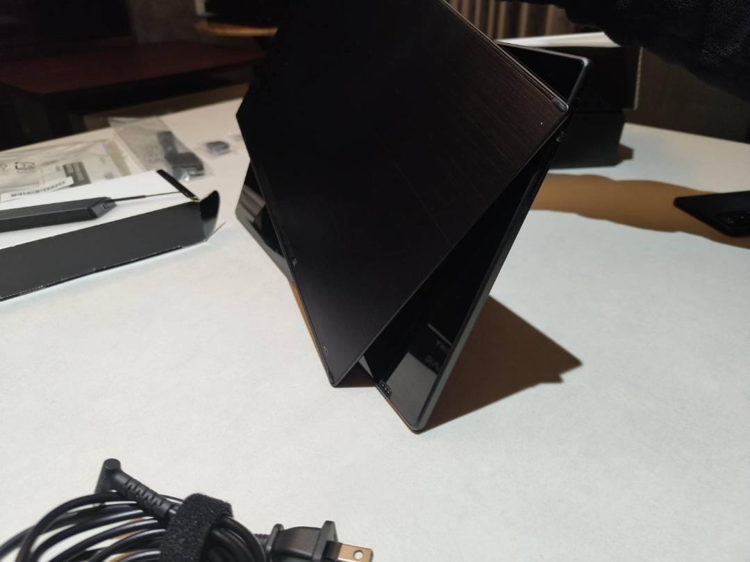Sony Vaio Tap 11 / US キーボード / ブラック ( 黒 ) | kingswayflats
