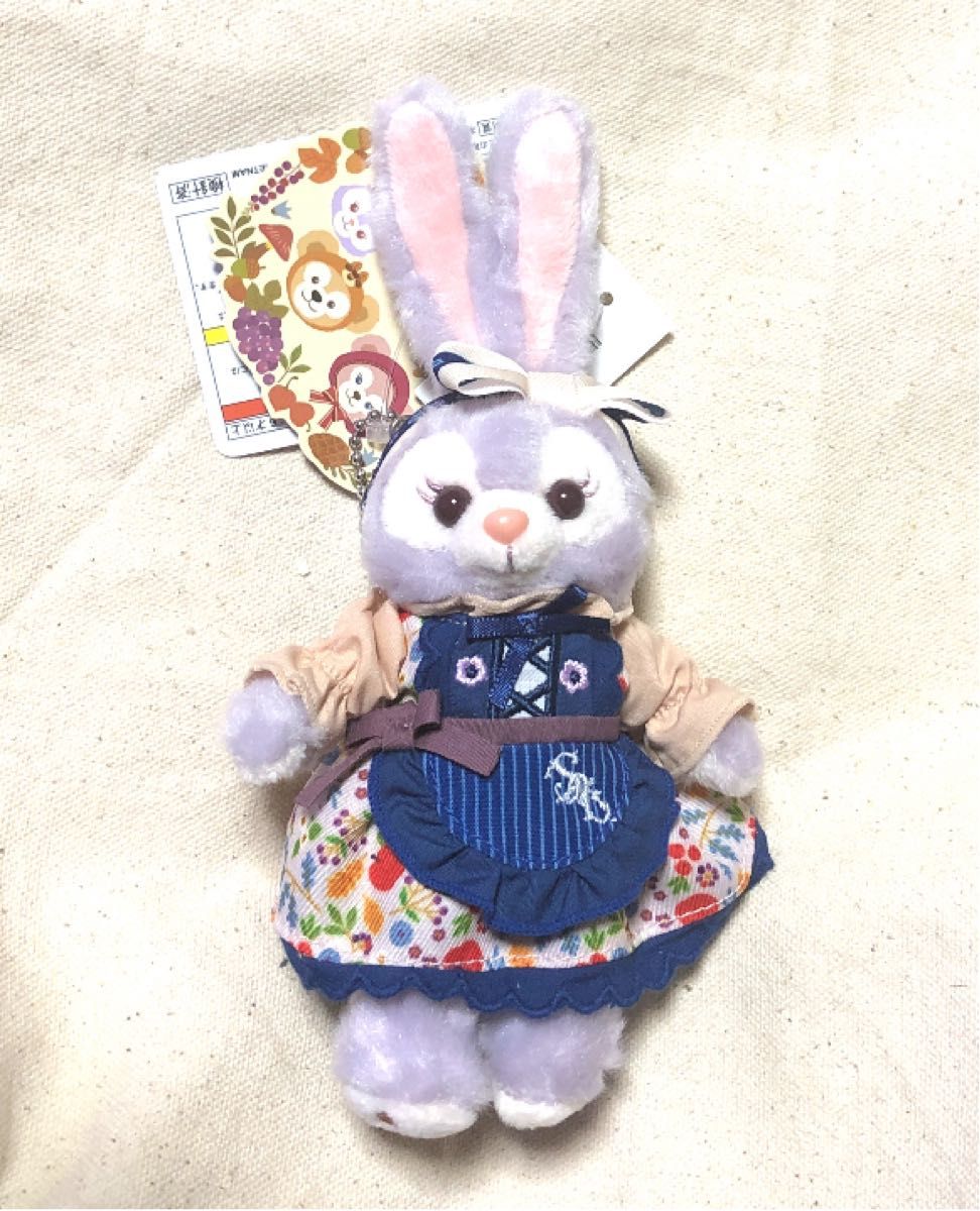 激安通販 新品 未使用 タグ付き ステラルー 秋のぼうけん ぬいぐるみ