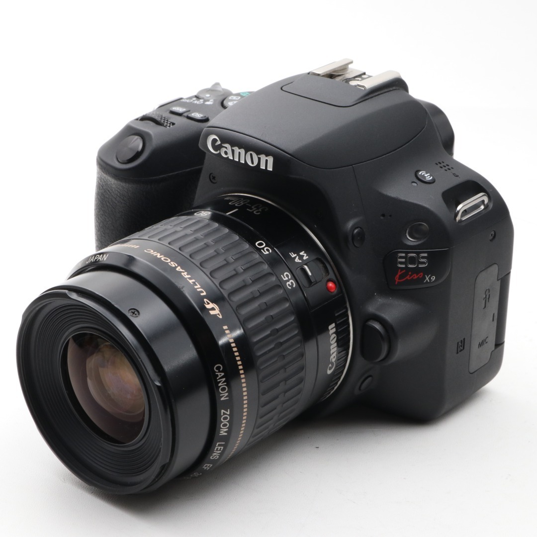 美品 キャノン イオス CANON EOS 60D バッテリー& レンズ2ケ付属-