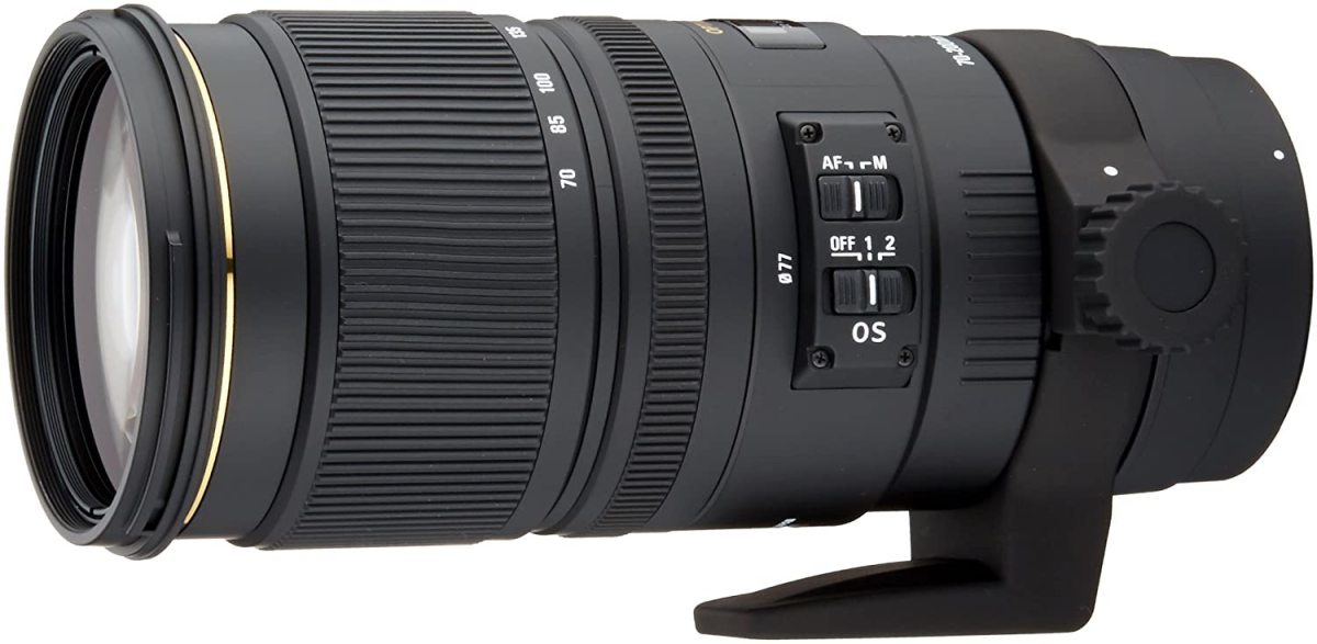 シグマ SIGMA 望遠ズームレンズ APO 70-200mm F2.8 EX DG OS HSM
