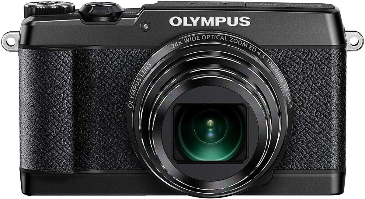 美品 OLYMPUS STYLUS SH-3 ブラック オリンパス カメラ デジカメ