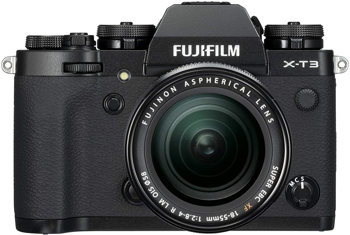 【お取り寄せ】 中古 美品 FUJIFILM X-T3 18-55レンズキット ブラック カメラ 人気 おすすす 初心者 フジフィルム 富士フイルム