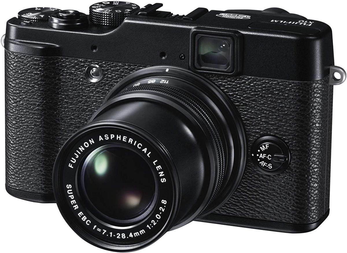 美品 FUJIFILM X10 ブラック フジフィルム カメラ デジカメ