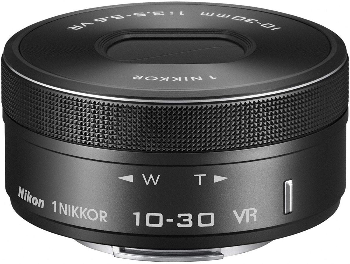 中古 美品 Nikon 1 NIKKOR VR 10-30mm f/3.5-5.6 PD-ZOOM ブラック 標準ズーム レンズ ニコン 人気 入門 初心者 おすすめ