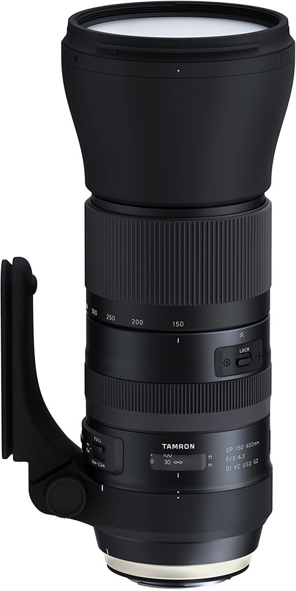 タムロン TAMRON 超望遠ズームレンズ SP 150-600mm F5-6.3 Di VC USD