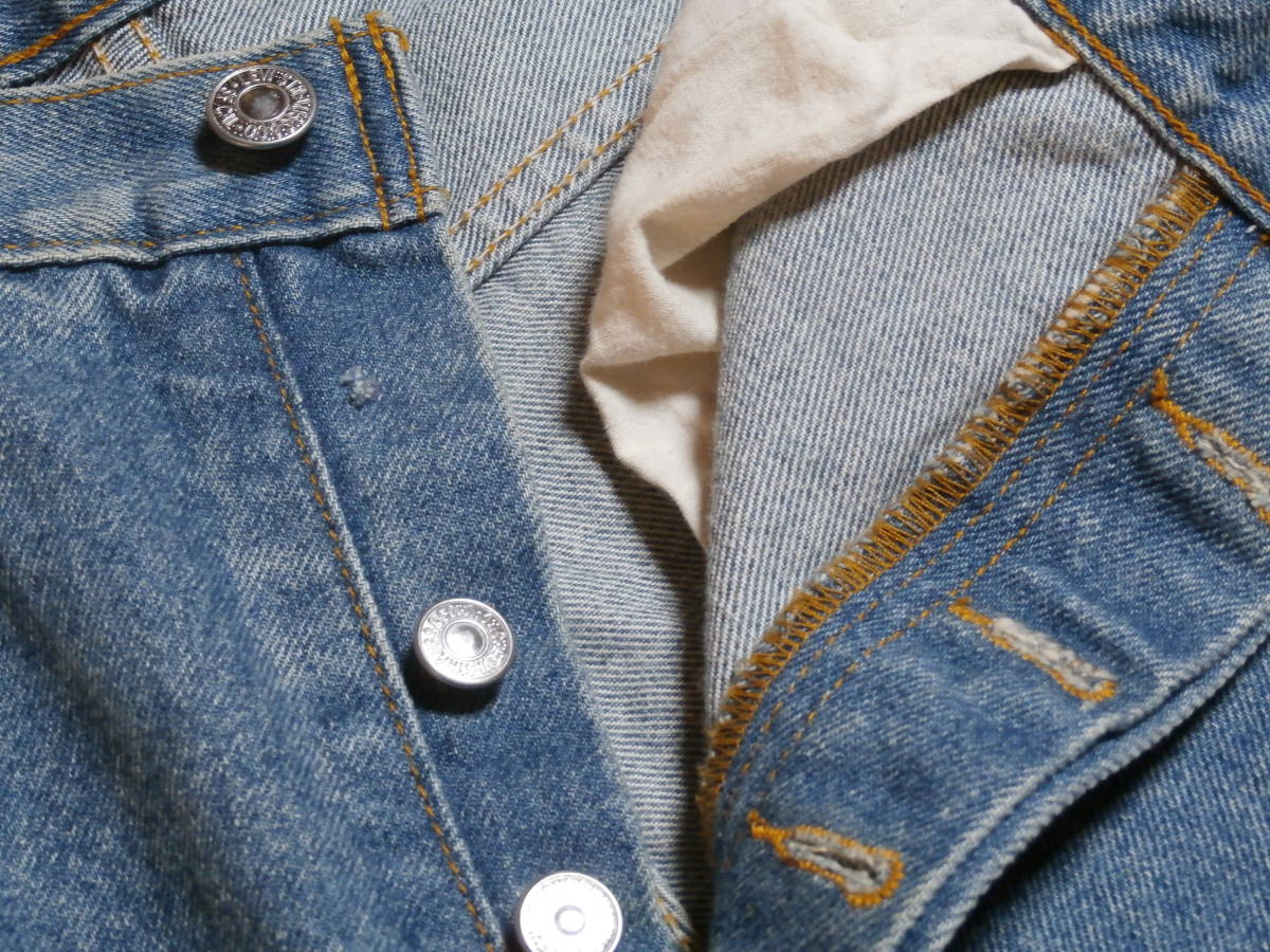 Levi's リーバイス 501 1993 93年 デニム ジーンズ W36 made in usa アメリカ製 usa製 90s ビンテージ vintage 新品 未使用 デッドストック_画像6