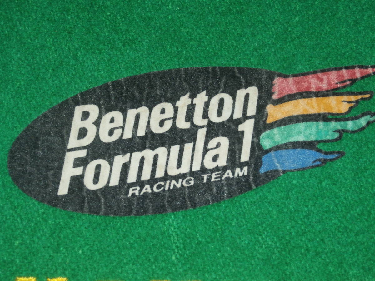 F1 Benetton Formula Benetton Formula RACING рейсинг куртка жакет джемпер блузон 90s подлинная вещь vintage