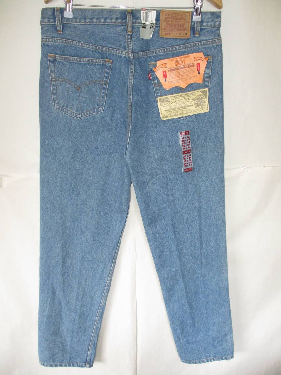 Levi's リーバイス 501 1993 93年 デニム ジーンズ W36 made in usa アメリカ製 usa製 90s ビンテージ vintage 新品 未使用 デッドストック_画像1