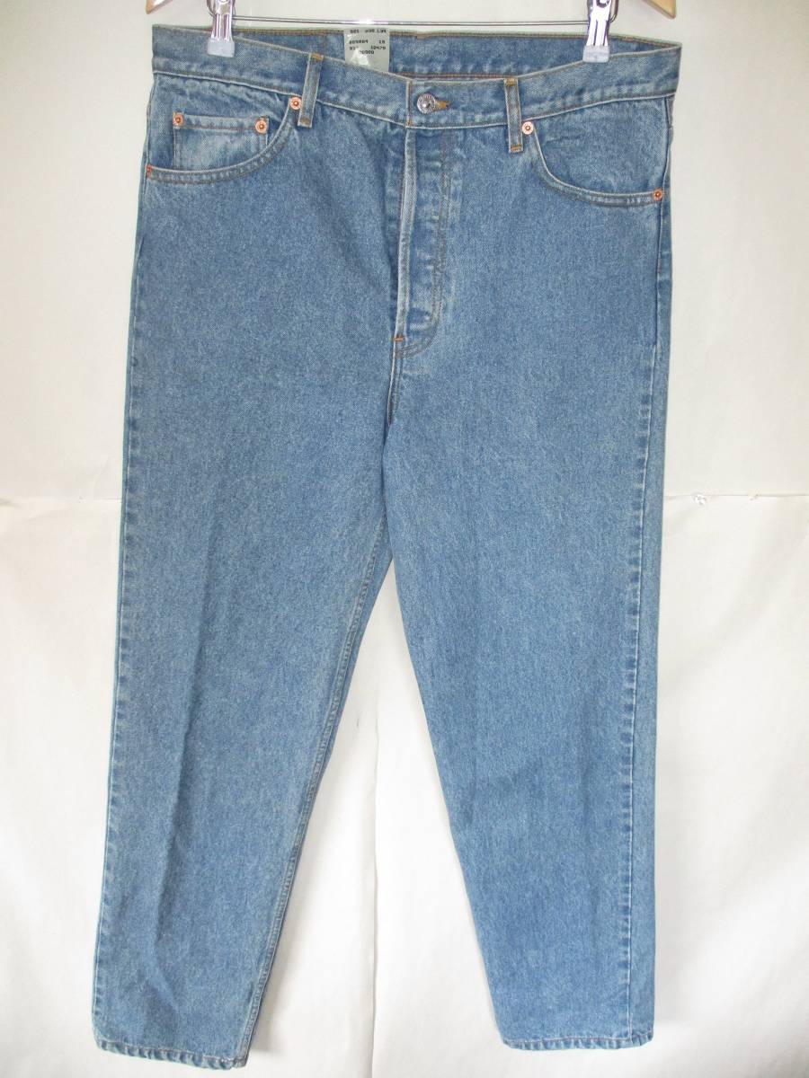 Levi's リーバイス 501 1993 93年 デニム ジーンズ W36 made in usa アメリカ製 usa製 90s ビンテージ vintage 新品 未使用 デッドストック_画像2