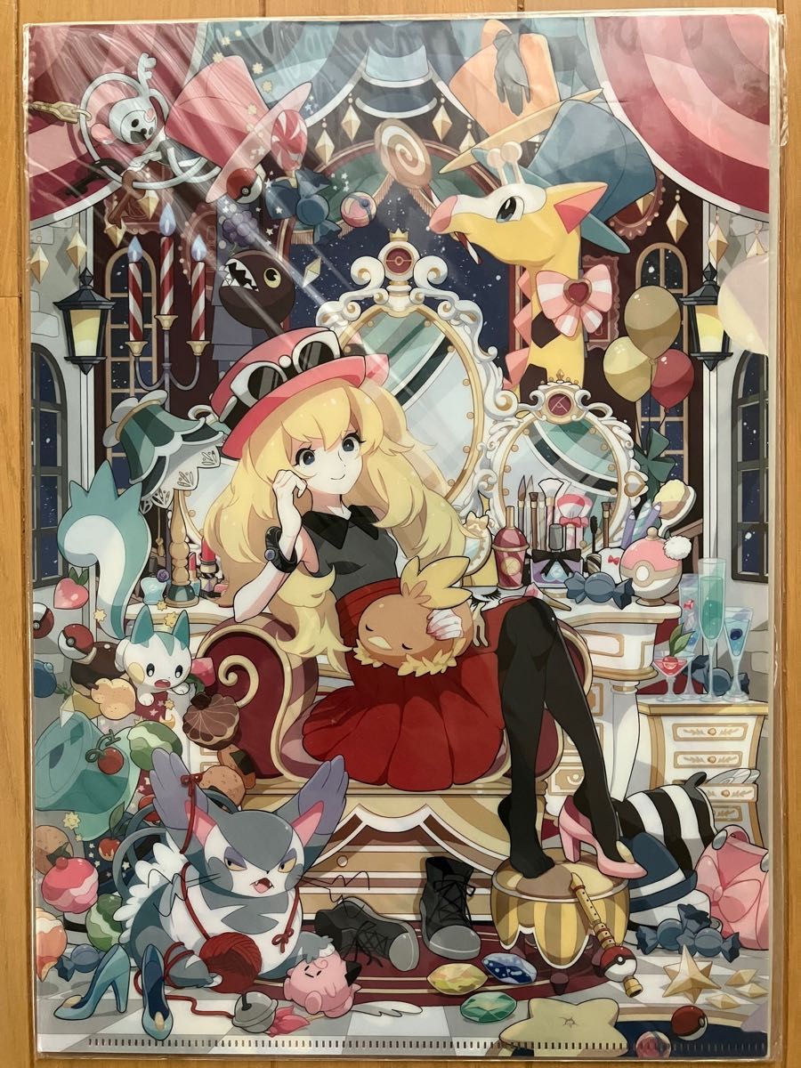 セレナ A4クリアファイル ポケモントレーナーズコレクション セレナ A4クリアファイル 2枚