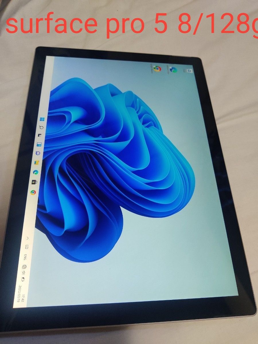 セール価格公式 Surface Pro 【美品】2in1タブレット高年式/CoreM5&SSD