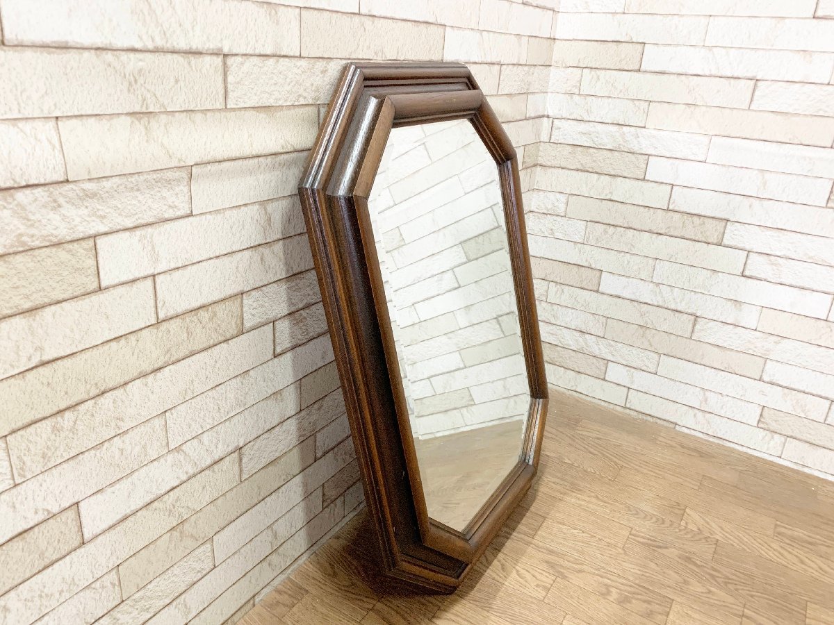 卸し売り購入 壁掛け エレガント木製 アンティーク 鏡 ミラー