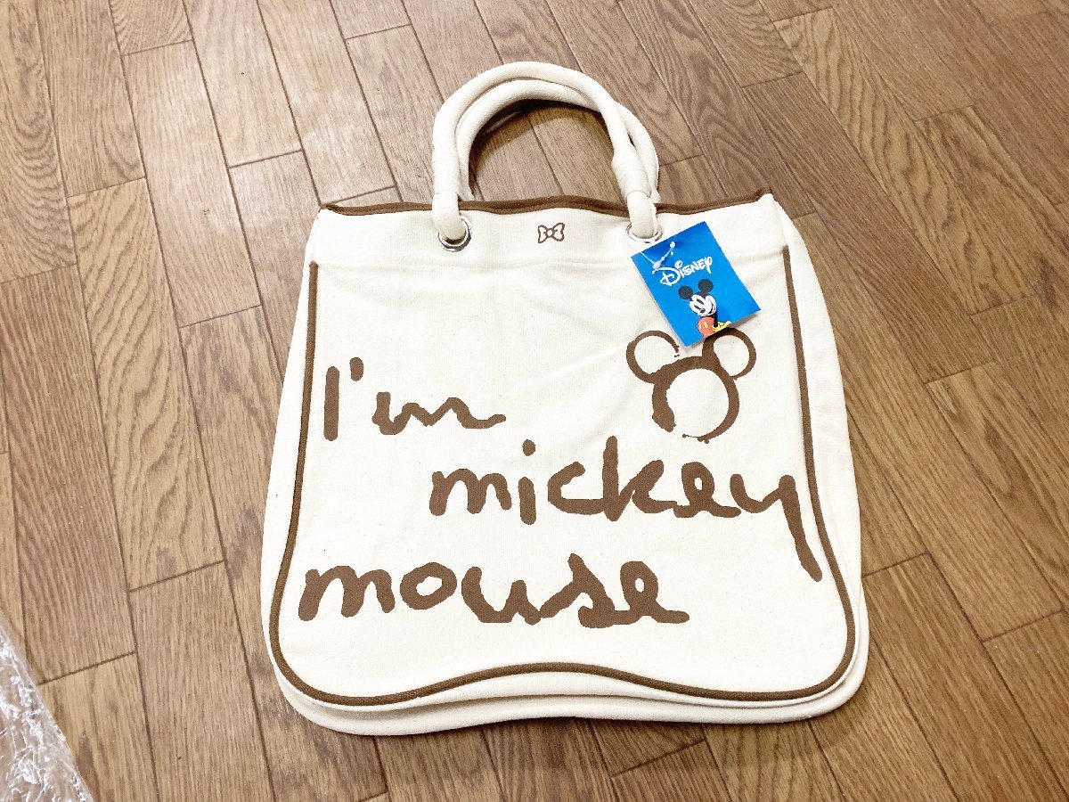 I\'m Mickey Mouse/ Британия знак Disney Mickey Mouse большая сумка вставка есть Novelty не использовался с биркой 