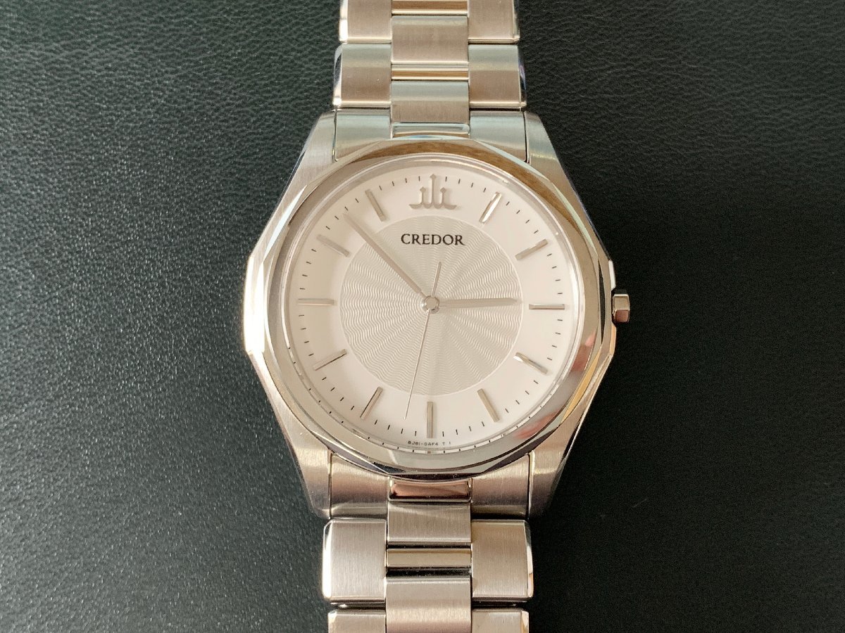 美品】SEIKO セイコー CREDOR クレドール シグノ メンズ腕時計
