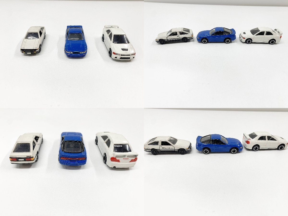  Tomica minicar Tomica Limited initials D Mazda Nissan Toyota Mitsubishi sport car 9 point set present condition goods 