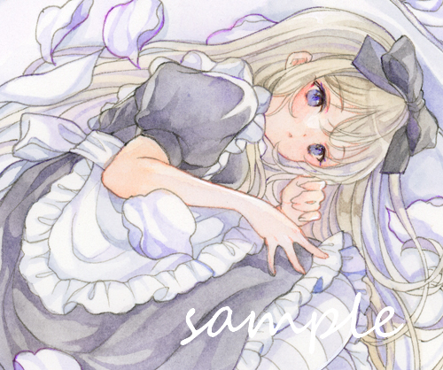 Yahoo!オークション - 手描きイラスト オリジナル Little Alice Yahoo!オークション - 手描きイラスト オリジナル Little Alice