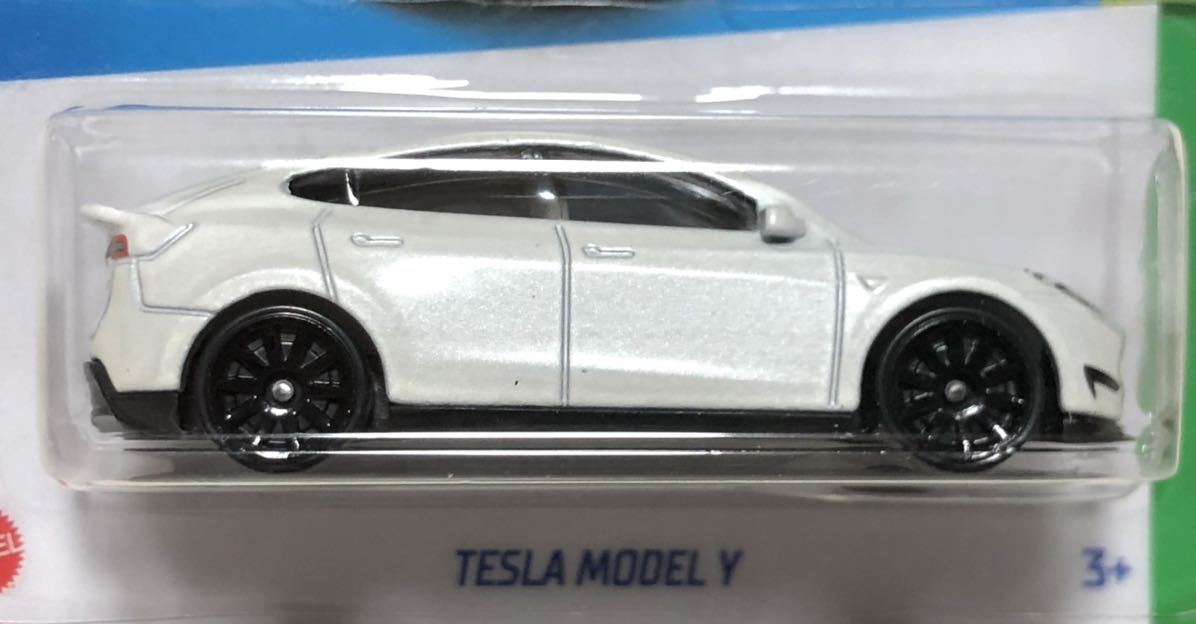 人気 ラスト Tesla Model Y テスラ モデル ワイ 2023 1st カラー Lindsey Lee リンジー リー Pearl White パールホワイト Green Speed 絶版_画像1