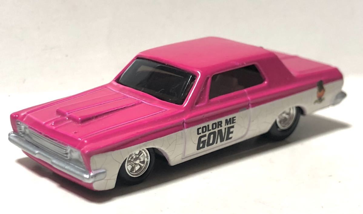 激レア 当時物 オリジナル Ed Roth 1963 Plymouth Belvedere Color Me Gone Super Stock Drag Race Car エドロス プリマス ベルベディア 2_画像1