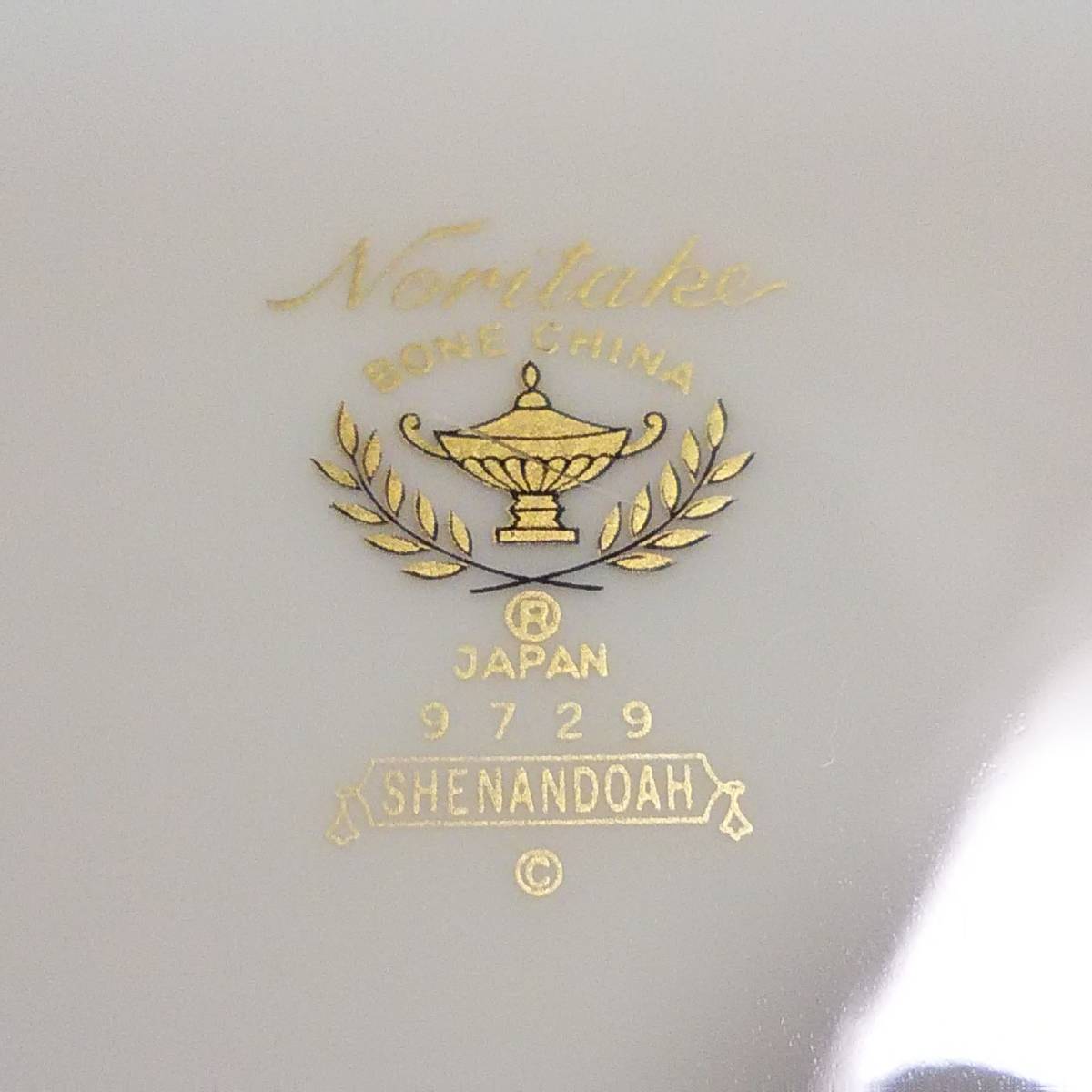 ノリタケ シェナンドー デザート皿 Noritake SHENANDOAH ①_画像4