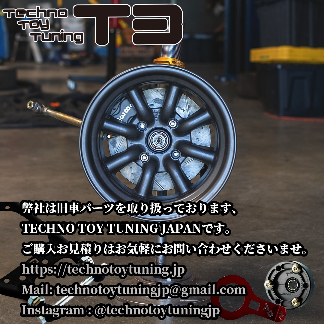 【在庫あり即納】RS Watanabe ホイール センターキャップ 砲弾形タイプ Φ63-H50 ブラック ワタナベ 1個 単品売り_画像3