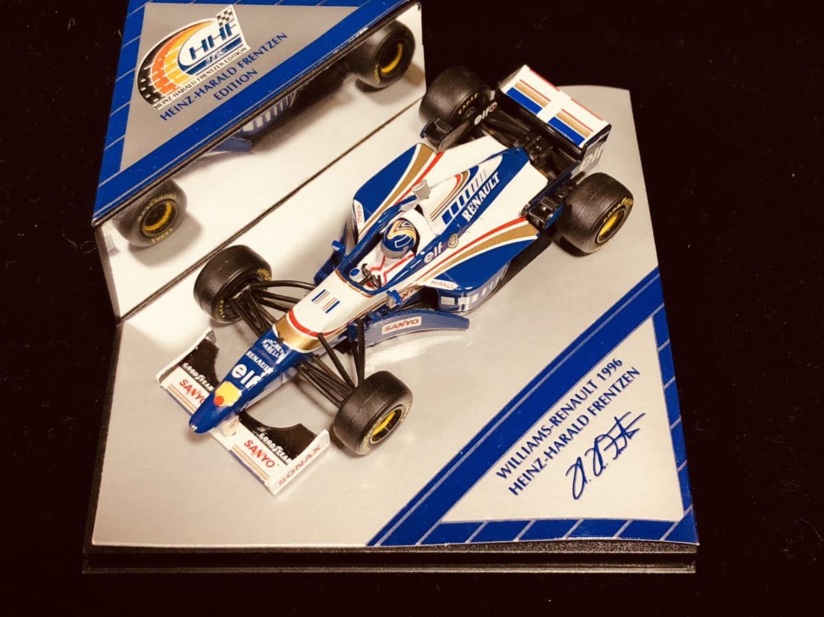 ONYX 1/43 Williams-Renault Estoril 1966 Test Car LIMITED EDITION INT 2286/3333