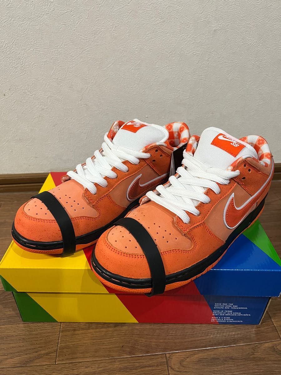 NIKE SB ダンクロー 28 5cm オレンジロブスター コンセプツ ナイキ