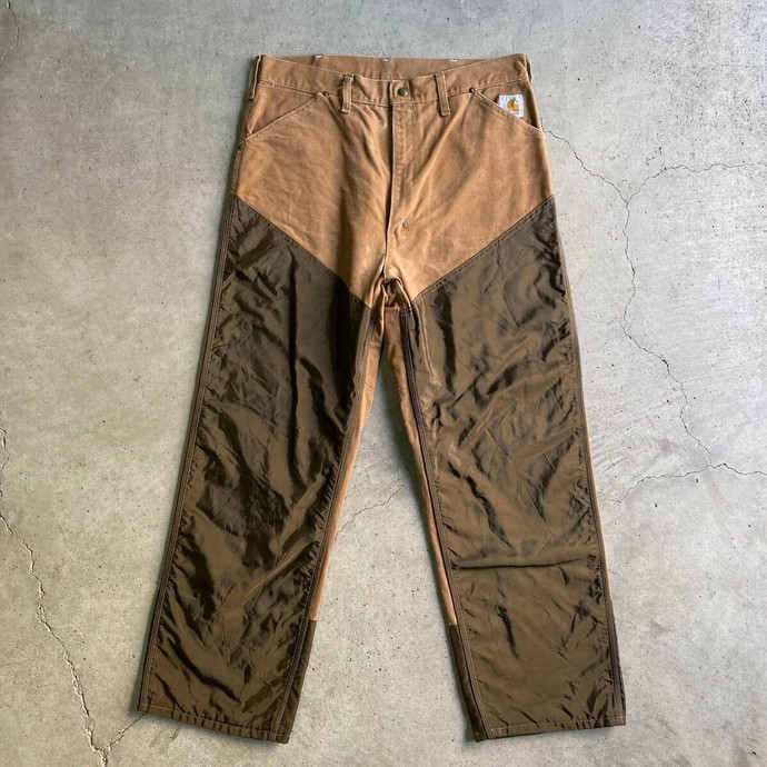 注文割引 80～90年代 USA製 Carhartt カーハート ダブルニー ダック地