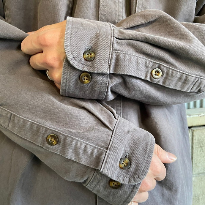 Carhartt カーハート コットンツイル ワークシャツ メンズXL_画像5