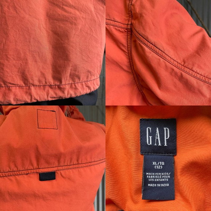 大人女性の OLD 00年代 GAP レディースM相当 アノラックパーカー