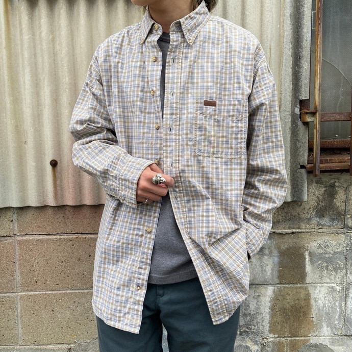 Carhartt Carhart Pleach Button Dow