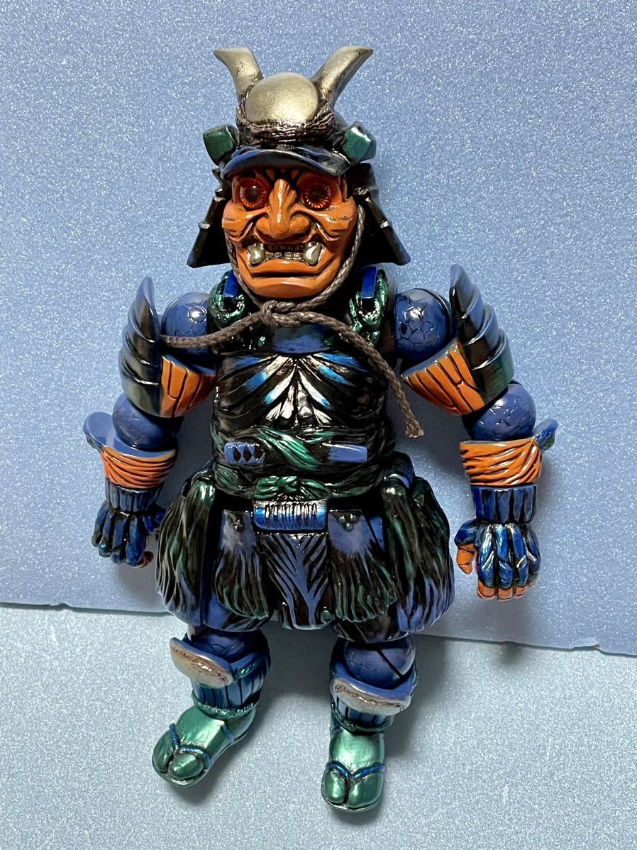 がございま】 至高玩具 Kether 鬼武士 Final 最終版 ソフビ 検