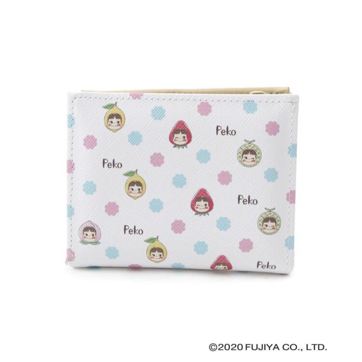 ペコちゃん ミニ財布 ウォレット イッツデモ フルーツ|PayPayフリマ
