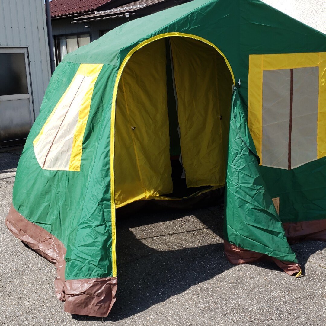 小川テント №2507 タイプ17 オーナーロッジ ツールーム 廃盤品 小川テント №2507 タイプ17 オーナーロッジ ツールーム 廃盤品