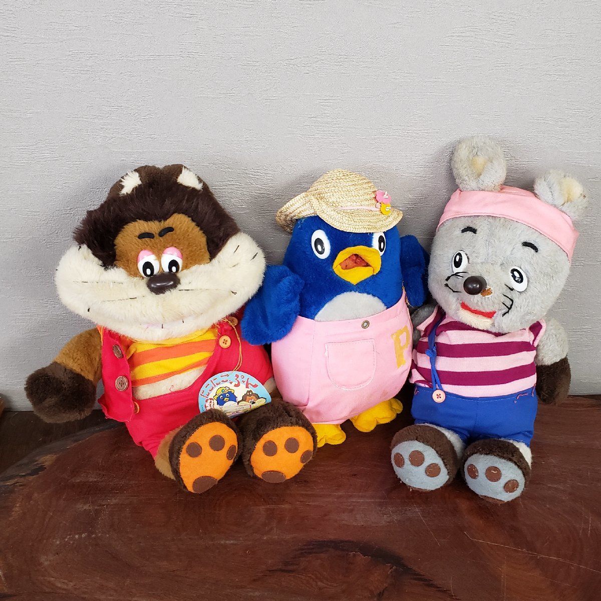 当時物!! にこにこぷん ぬいぐるみ じゃじゃまる ぴっころ 当時物!! にこにこぷん ぬいぐるみ じゃじゃまる ぴっころ