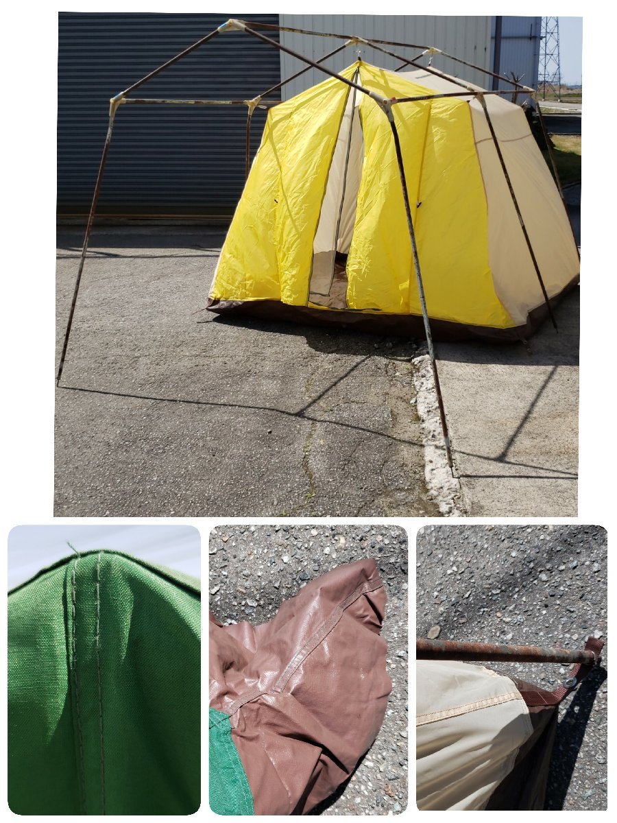小川テント №2507 タイプ17 オーナーロッジ ツールーム 廃盤品 小川テント №2507 タイプ17 オーナーロッジ ツールーム 廃盤品