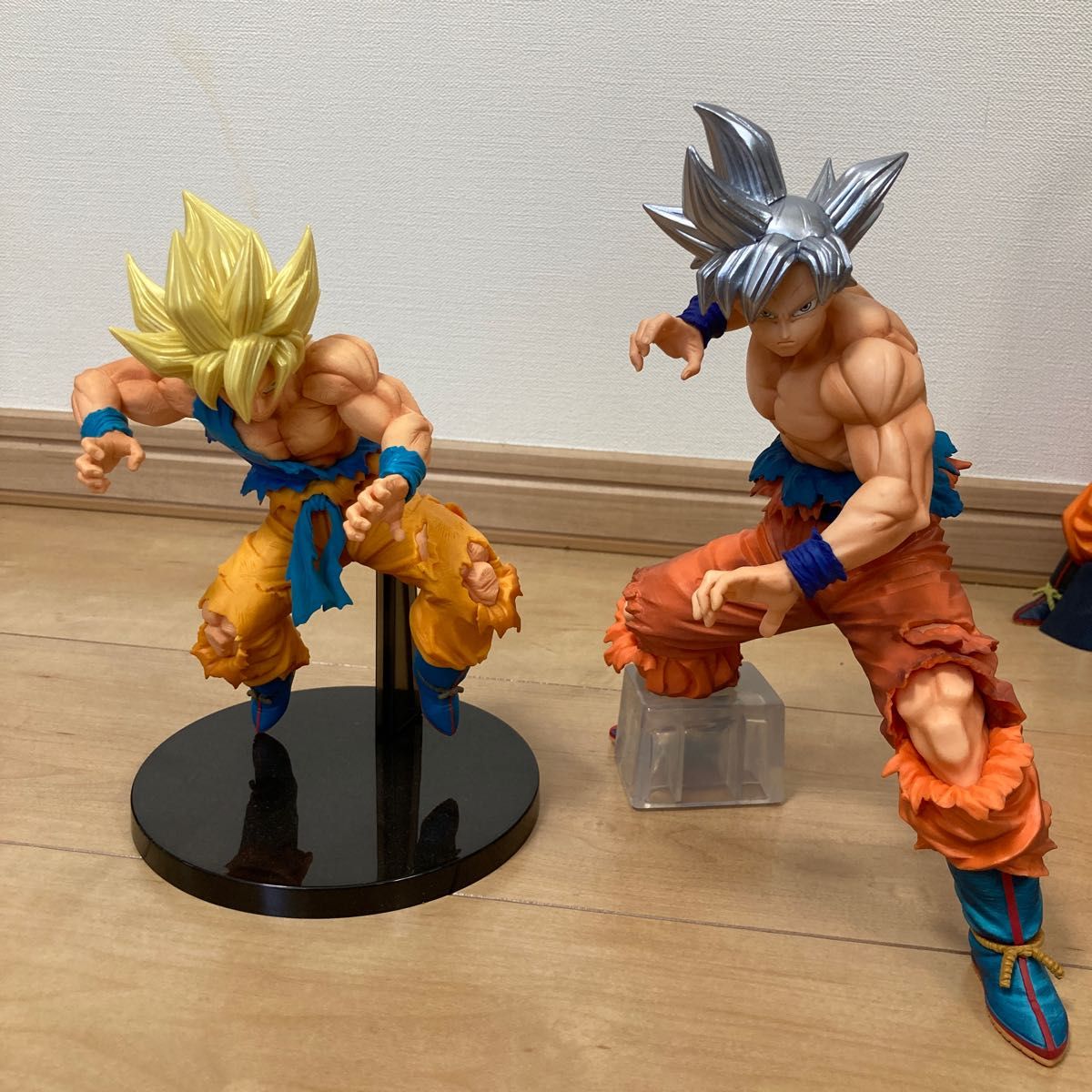 ドラゴンボールフィギュアまとめ売り5体 孫悟空 ピッコロ 造形天下一
