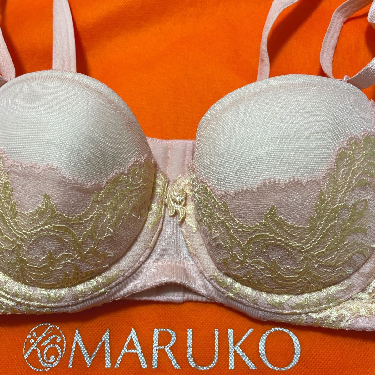 カーヴィシャス2/3カップショートブラジャー B70-