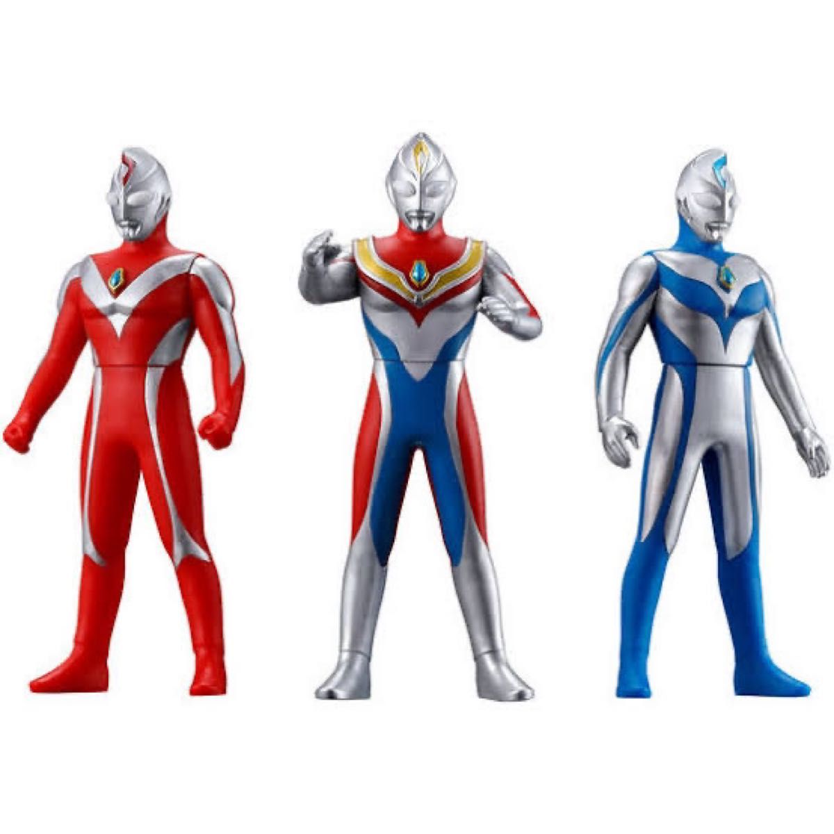 リアルヒーロー・ウルトラマンティガ・グリッターティガ&ダイナ リアルヒーロー・ウルトラマンティガ・グリッターティガ&ダイナ