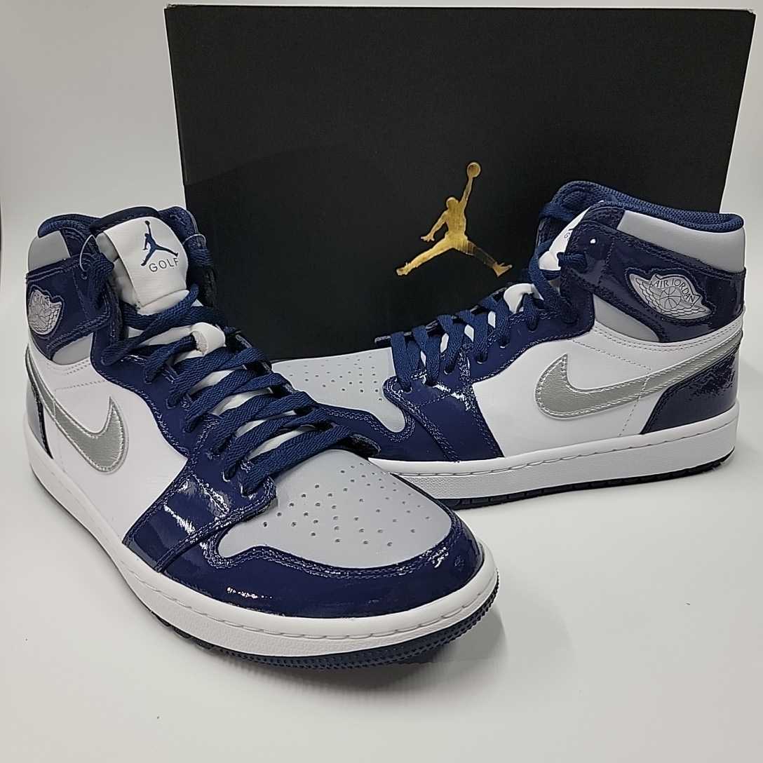 国内極小 海外正規品 28㎝ Nike Air Jordan 1 High Golf Midnight Navy